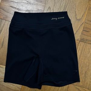 Whitney Simmons x Gymshark v2 shorts size medium in black